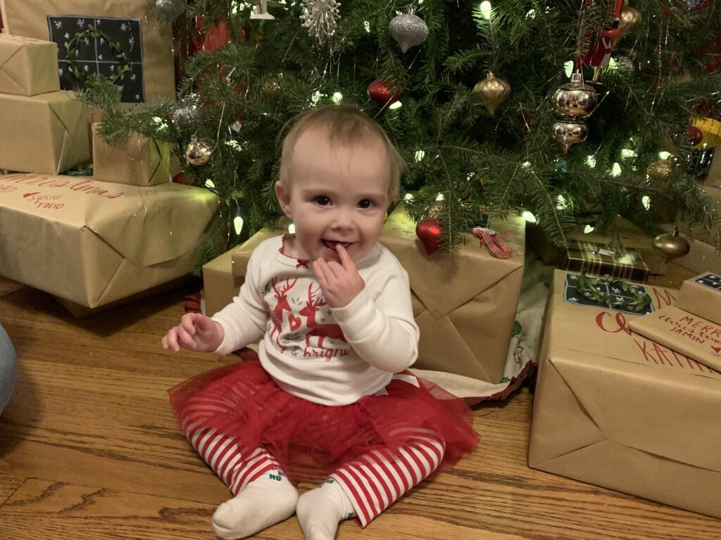 Baby's first Christmas